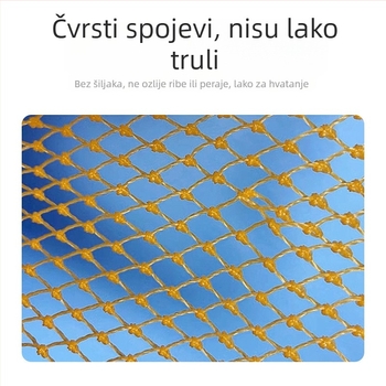 Čvrsta glava mreže od nehrđajućeg čelika za uzgajanje ribe i berbu morskih plodova (Materijal: nehrđajući čelik; Neskrčavanje: Ne; Primjena: akvakultura i morski plodovi)