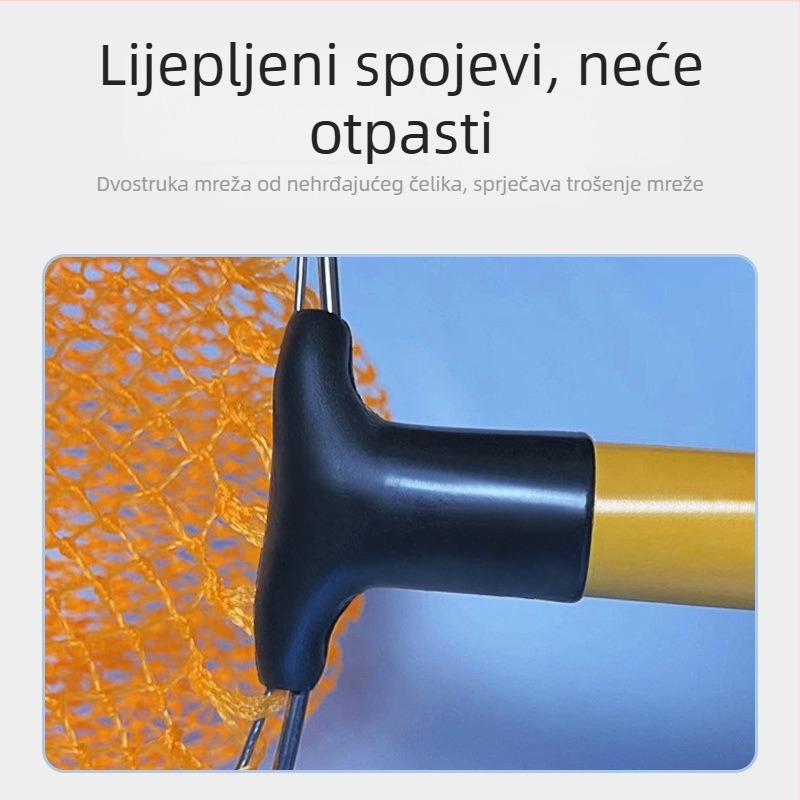 Čvrsta glava mreže od nehrđajućeg čelika za uzgajanje ribe i berbu morskih plodova (Materijal: nehrđajući čelik; Neskrčavanje: Ne; Primjena: akvakultura i morski plodovi)