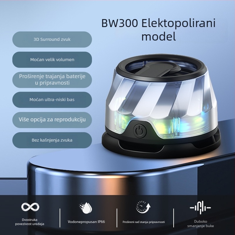G200 Bluetooth zvučnik, 20W, IPX6 vodootporan, integrirana baterija 500–800 mAh, Bluetooth 5.0
