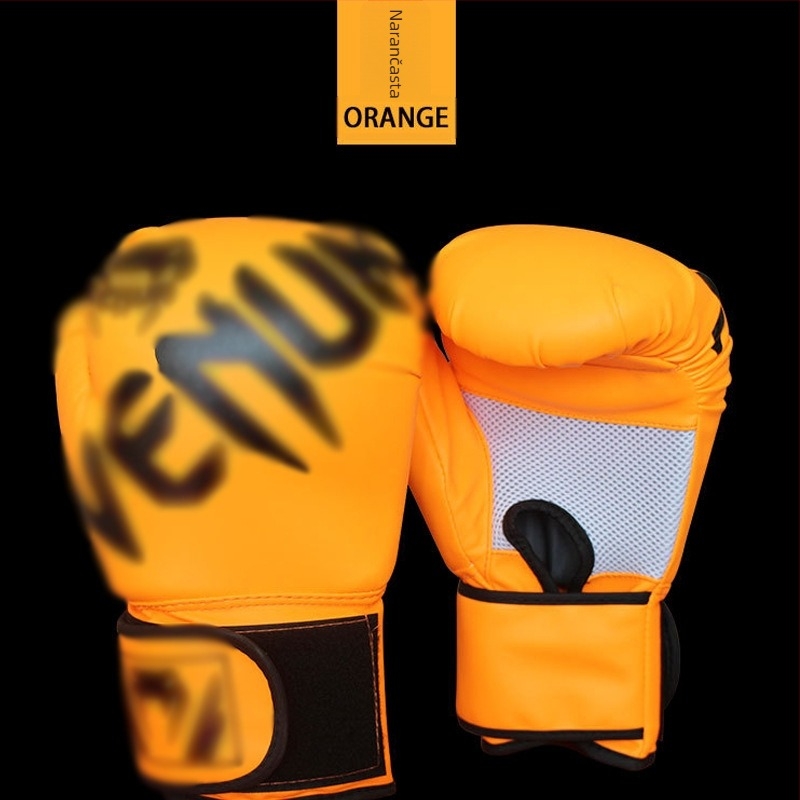 Boxerske rukavice Guan Lai Dao PU, vertikalni stil, model 0004, za borilačke vještine i samoobranu