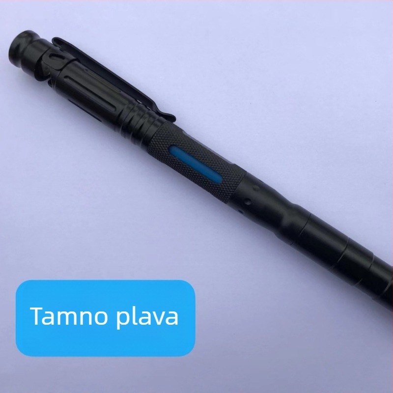 Višenamjensko pero za samoodbranu s kompasom za preživljavanje na otvorenom