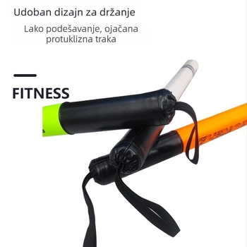Taekwondo cilj štapa — PU materijal, visi tip, 0,5 kg, Model GB-01, Zhengfan