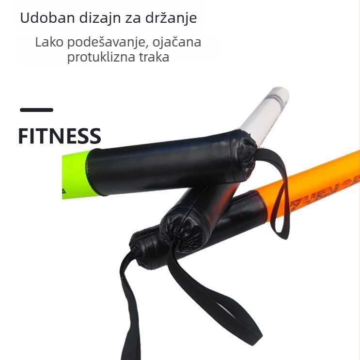 Taekwondo cilj štapa — PU materijal, visi tip, 0,5 kg, Model GB-01, Zhengfan