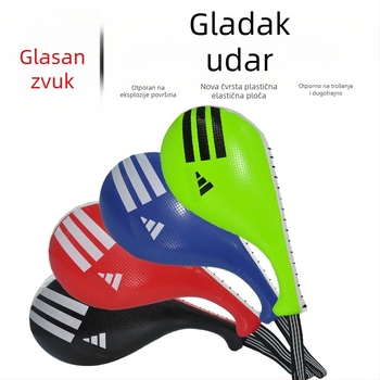 Taekwondo cilj za stopalo i ruku, dvostrani dizajn lista za trening odraslih i djece — profesionalni cilj