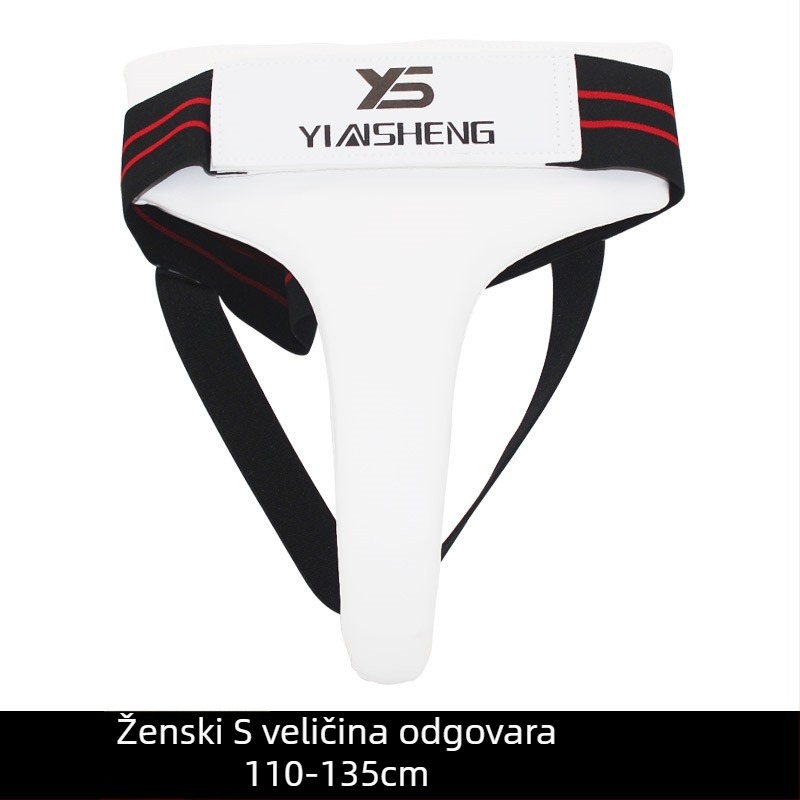 Yinsheng šorcevi za zaštitu prepona za Sanda, karate, taekwondo i boksa – s pjenastim zaštitnim materijalom