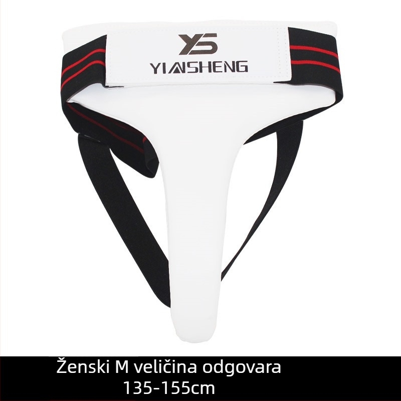 Yinsheng šorcevi za zaštitu prepona za Sanda, karate, taekwondo i boksa – s pjenastim zaštitnim materijalom