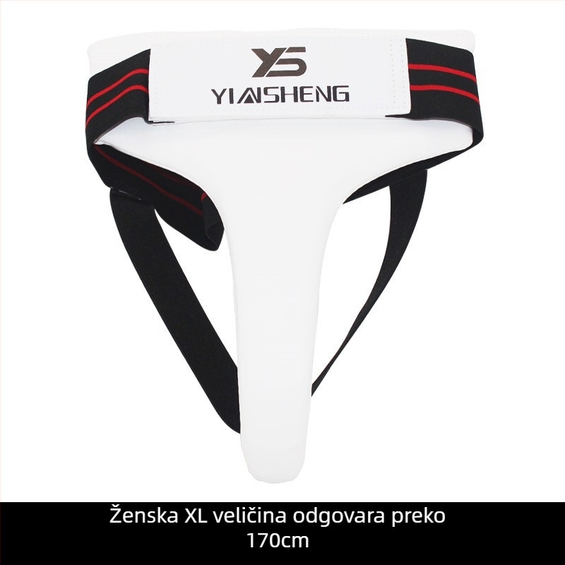 Yinsheng šorcevi za zaštitu prepona za Sanda, karate, taekwondo i boksa – s pjenastim zaštitnim materijalom