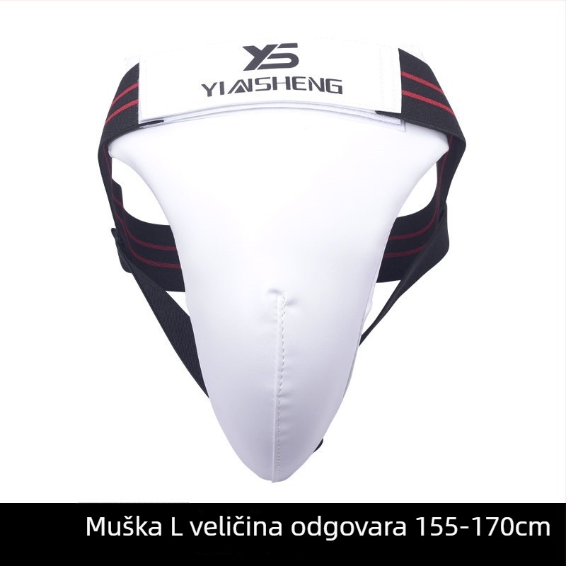 Yinsheng šorcevi za zaštitu prepona za Sanda, karate, taekwondo i boksa – s pjenastim zaštitnim materijalom