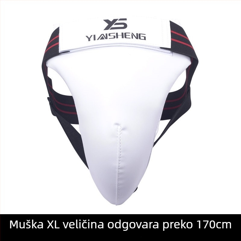 Yinsheng šorcevi za zaštitu prepona za Sanda, karate, taekwondo i boksa – s pjenastim zaštitnim materijalom