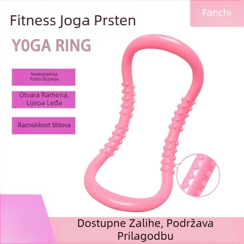 Fanchi FC-6004 joga prsten – CE certificirano, za masažu i oblikovanje tijela