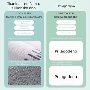 Crtani trodijelni set jastuka za auto, prozračan, djelomično pokriven stražnji sjedalo, za sve sezone