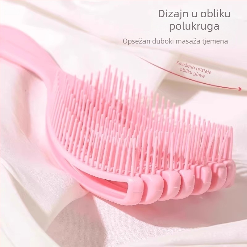 Pengyi masažni češalj za žene – bez čvorova, masaža vlasišta, lakše raščešljavanje