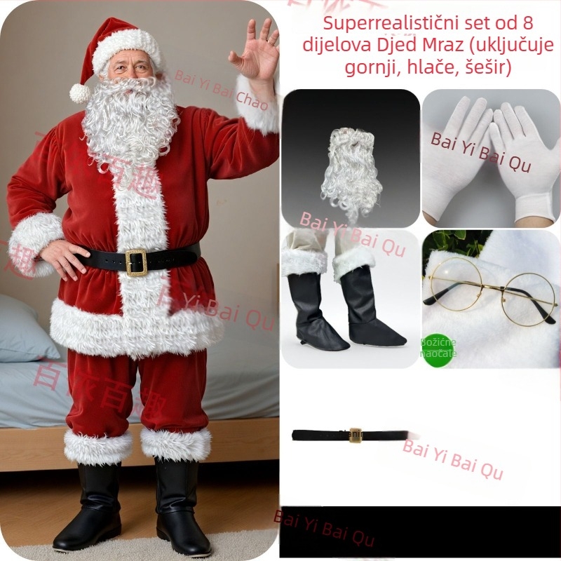 Scenski cosplay kostim za uniseks; poliester-spandeks mješavina; 80% poliester; proljeće 2024