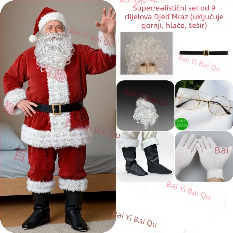 Scenski cosplay kostim za uniseks; poliester-spandeks mješavina; 80% poliester; proljeće 2024