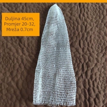 Ručni set dodataka za glavu najlonske ribarske mreže, s malim očima, za male ribe