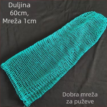 Ručni set dodataka za glavu najlonske ribarske mreže, s malim očima, za male ribe