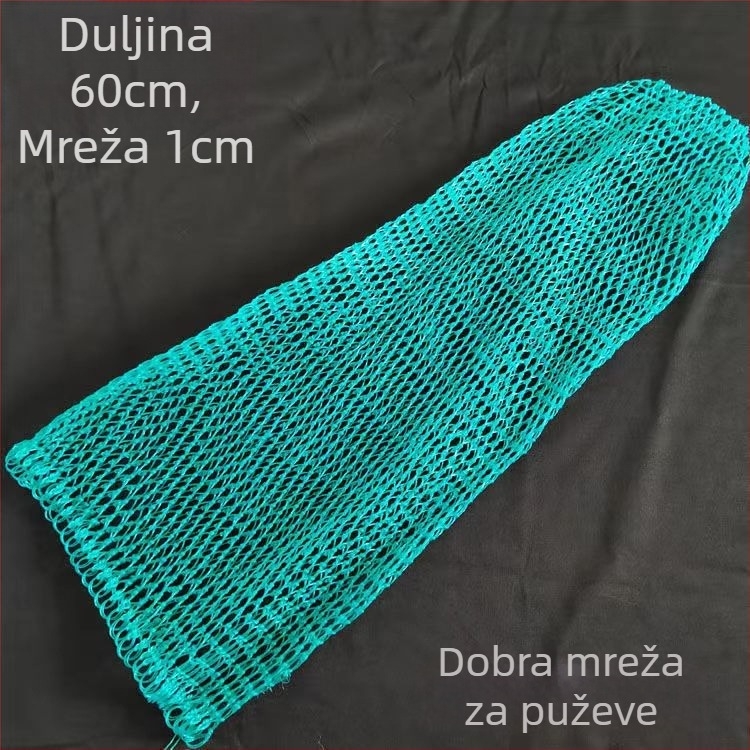Ručni set dodataka za glavu najlonske ribarske mreže, s malim očima, za male ribe