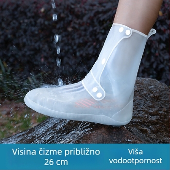 Zaštita obuće za kišu Rain Dream Xin – vodootporna, otporna na habanje, za muškarce i žene, moderan minimalistički stil, pakiranje 60 komada