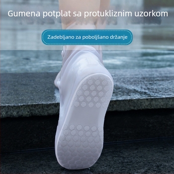 Zaštita obuće za kišu Rain Dream Xin – vodootporna, otporna na habanje, za muškarce i žene, moderan minimalistički stil, pakiranje 60 komada