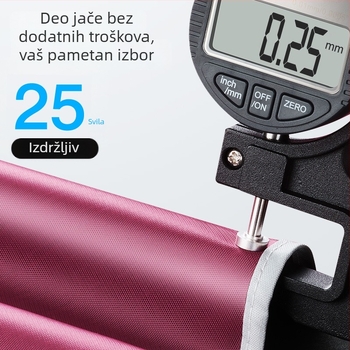 Ciklističko kišno pončo, PVC tkanina, tanak, PU vodootporni sloj, mogućnost tiska loga