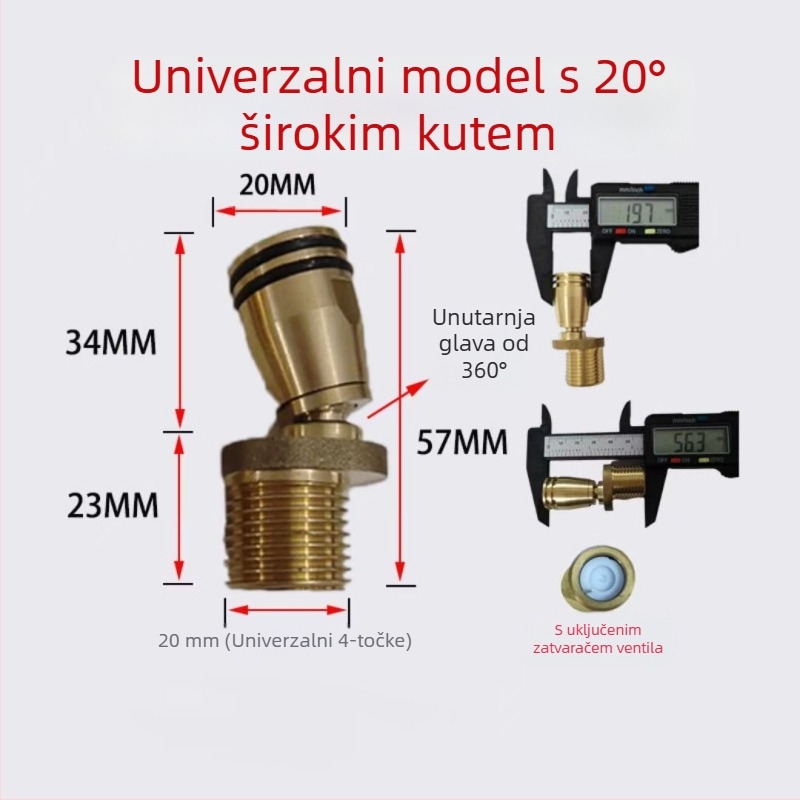 Kran za policu s zakrivljenim izlazom od bakra, tijelo od bakra ili nehrđajućeg čelika, pomični izlaz, brtvilo, 304 provrtni ventil