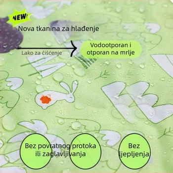 Ledeni madrac s PVC tkaninom i punjenjem od ledenih kristala za hlađenje i prevenciju iscrpljenosti — moderan stil
