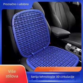 PVC jastučić za sjedište automobila, prozračan, za mali kamion, forklift i bagru; jedan komad