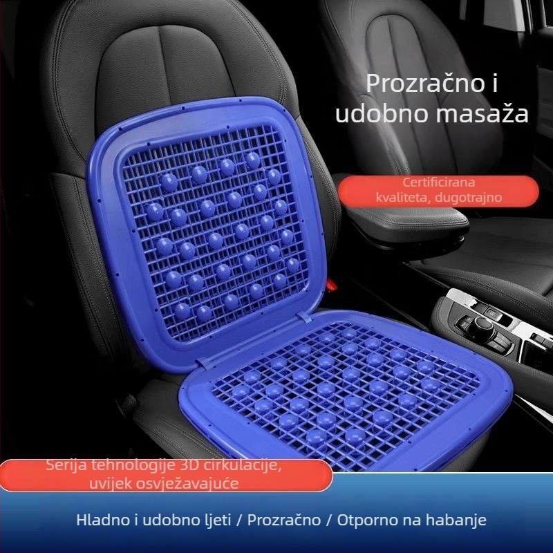PVC jastučić za sjedište automobila, prozračan, za mali kamion, forklift i bagru; jedan komad