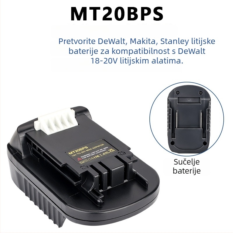 DM18M adapter za Dewei 18-20V bateriju za Makita alat, pretvarač 5V 2.1A