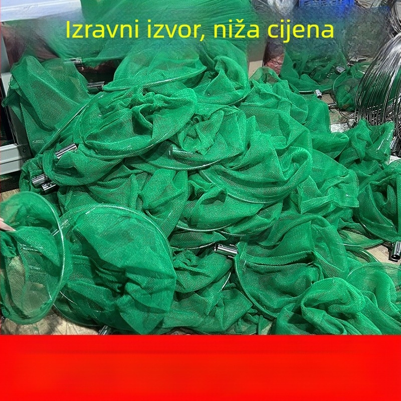 Glava mreže za ribolov od nehrđajućeg čelika, mali otvor oka 0,3 cm