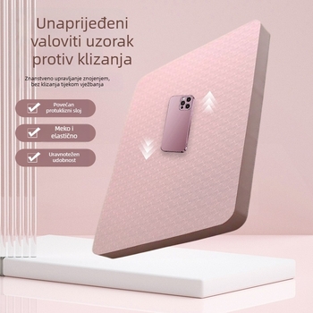 Yoga podloga za koljena, TPE materijal; različite debljine; različite dimenzije; jednostavan dizajn