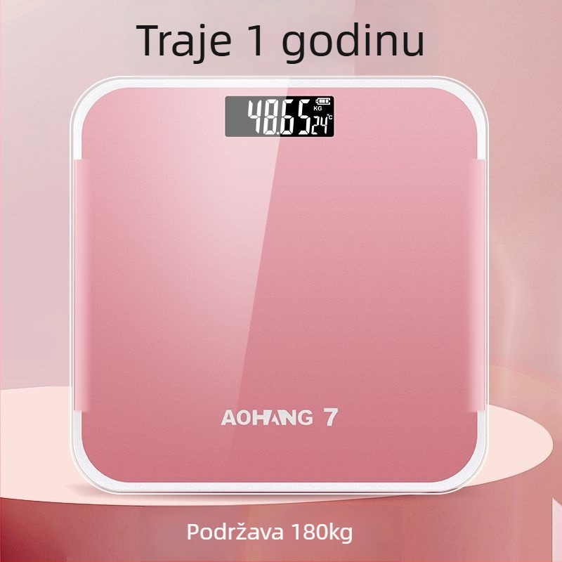 Elektronska vaga za mjerenje tjelesne težine i tjelesne masti za odrasle; opća namjena; maksimalna nosivost: 1; napajanje: detalji