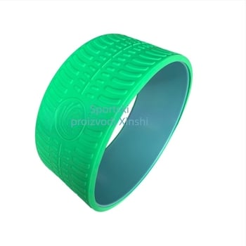 Silikonski joga kolut za savijanje leđa, kružić za jogu, fitness dodatak, brend Changsha New Three Stone Sports Goods