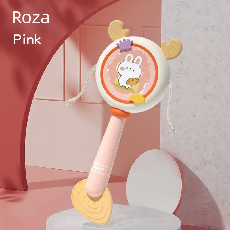 Dječji obrazovni glazbeni set igračaka — Rattle, Hand Drum, Harmonica, Horn; Plastika; Djeca 0–3 godine; 3C certificiranje 2023152202045944