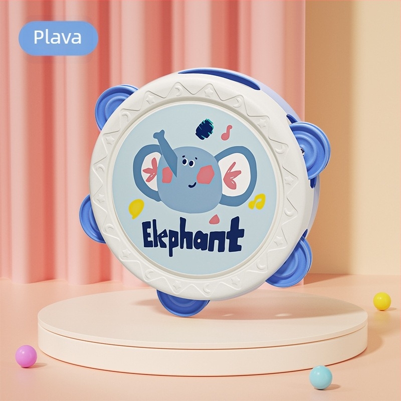 Dječji obrazovni glazbeni set igračaka — Rattle, Hand Drum, Harmonica, Horn; Plastika; Djeca 0–3 godine; 3C certificiranje 2023152202045944