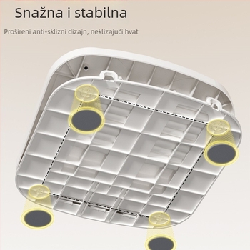Tabla za istezanje listova nogu – uspravna nagnuta pedala, kućna upotreba