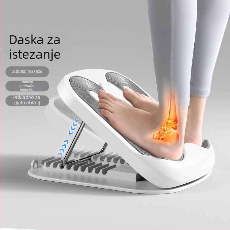 Tabla za istezanje listova nogu – uspravna nagnuta pedala, kućna upotreba