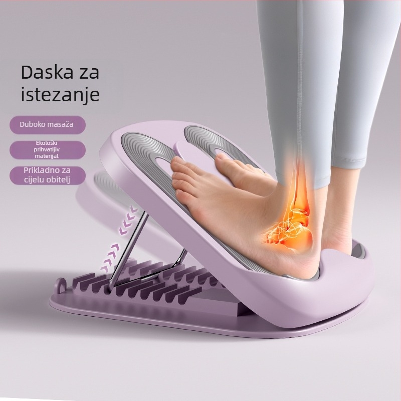 Tabla za istezanje listova nogu – uspravna nagnuta pedala, kućna upotreba