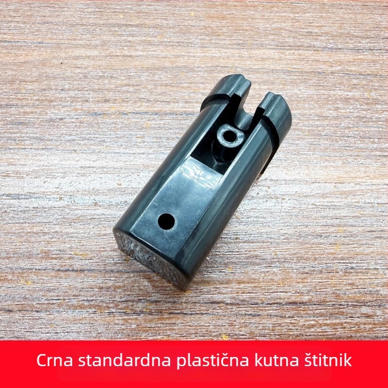 Set kotača za sklopna vrata: gornje kolo i donja klizačica za kupaonice/kuhinjske sklopne vrata, plastični dodatak za cijev, moderni minimalistički stil