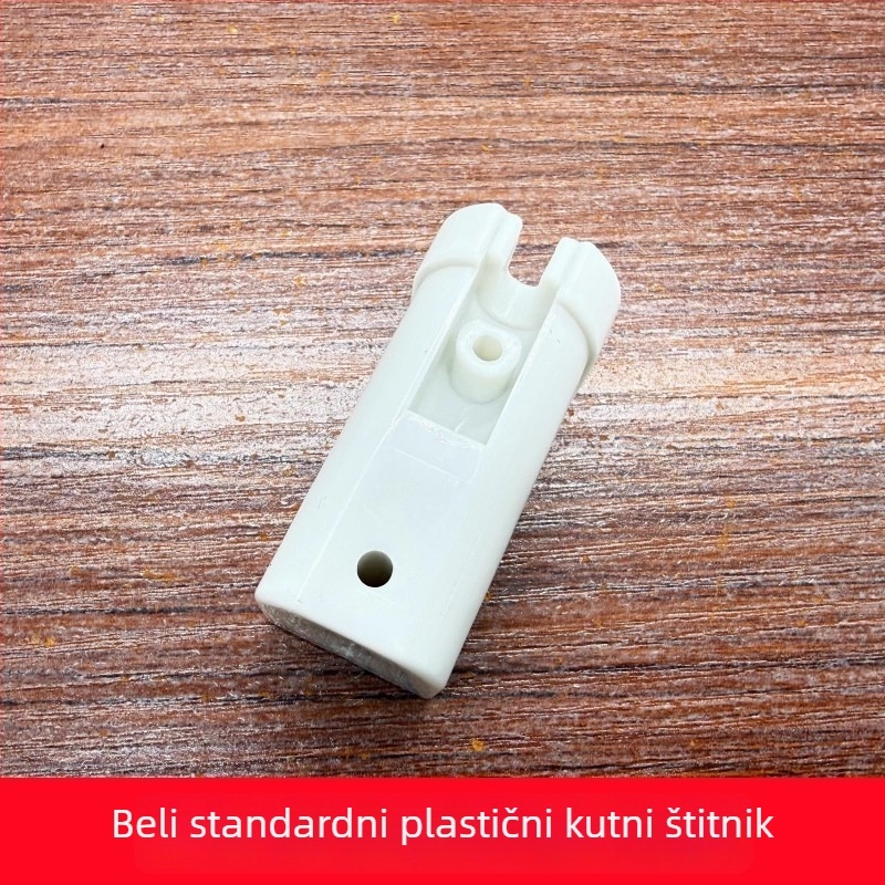 Set kotača za sklopna vrata: gornje kolo i donja klizačica za kupaonice/kuhinjske sklopne vrata, plastični dodatak za cijev, moderni minimalistički stil