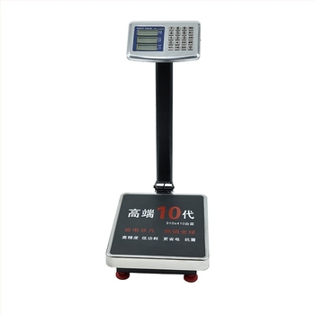 Shen xin komercijalna elektronička vaga, 150KG, visoka preciznost, elektroničko mjerenje, napajanje: olovno-kiselinska baterija i mrežno napajanje, prilagodljiva