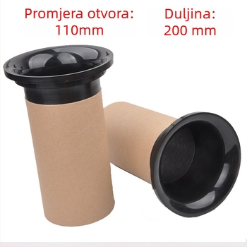 Stage subwoofer s bass-reflex otvorom i dizajnom zraka; OEM marka; nema funkciju snimanja; progresivno skeniranje nije podržano