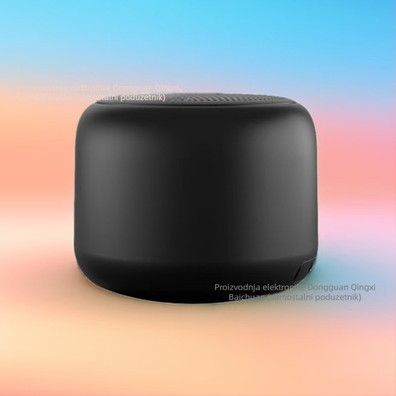 Prenosni Bluetooth zvučnik za vanjsku upotrebu IPX4 vodootporan, ugrađena baterija 1000–1200mAh, Bluetooth 5.3, 100Hz–20kHz, 3W