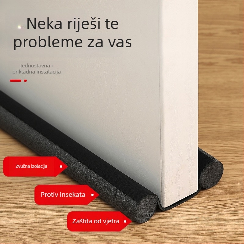 Brtvna traka za vrata – protiv komaraca i vjetra, zvučna izolacija, model 93, Niantian