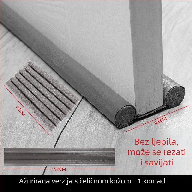 Brtvna traka za vrata – protiv komaraca i vjetra, zvučna izolacija, model 93, Niantian