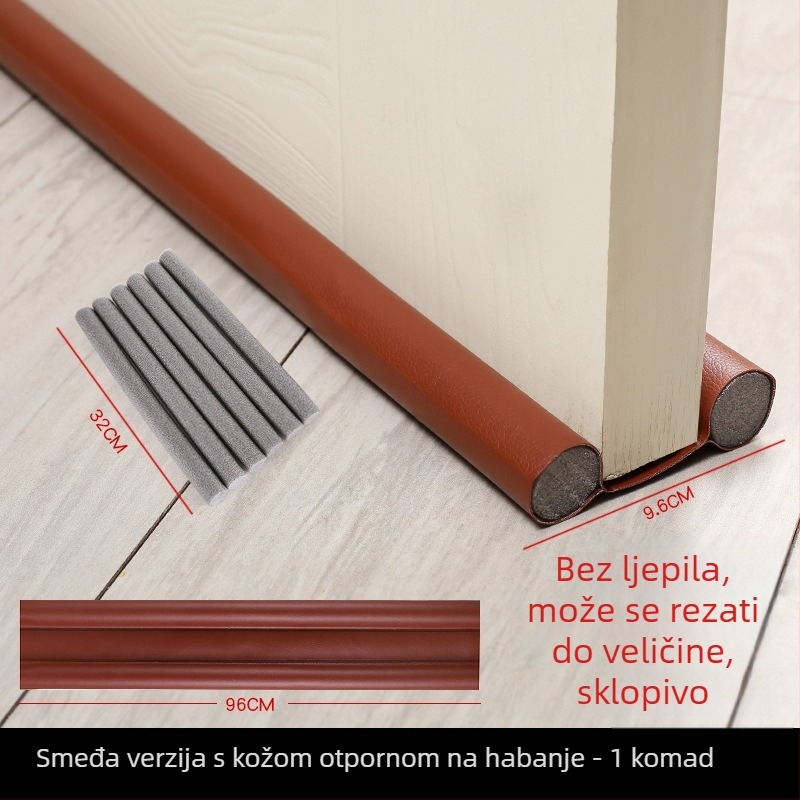 Brtvna traka za vrata – protiv komaraca i vjetra, zvučna izolacija, model 93, Niantian