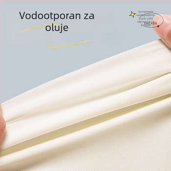 Pončo za kišu s kapuljom, PVC materijal, debeli materijal, za planinarenje