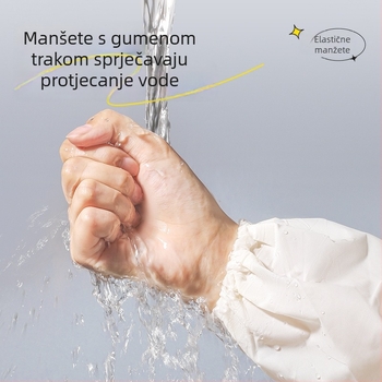 Pončo za kišu s kapuljom, PVC materijal, debeli materijal, za planinarenje