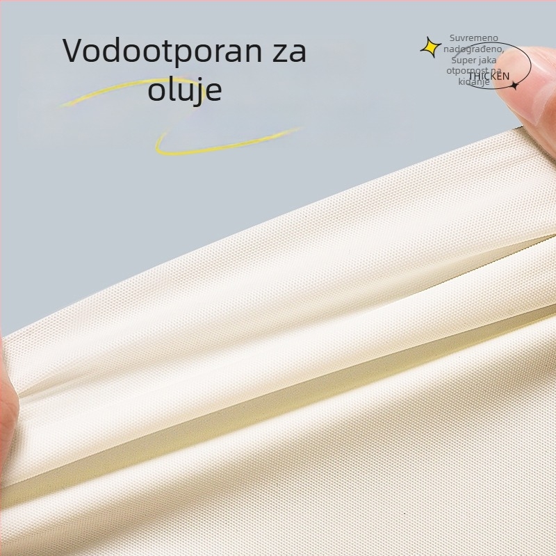 Pončo za kišu s kapuljom, PVC materijal, debeli materijal, za planinarenje