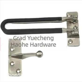 Brava za vrata od cinkovog legura, zaštita od krađe, elektroplatirani završetak, moderni minimalistički stil